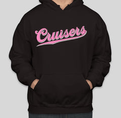 Limited Edition Cruisers Pink Hoodie