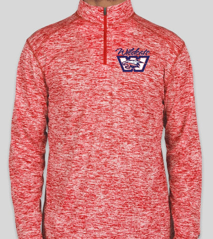 Wildcats 1/4 Zip Pullover