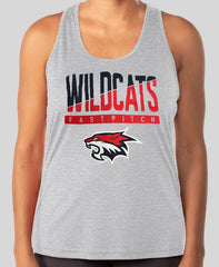 Wildcats Ladies Alternate Performance Tank Top (Closeout)