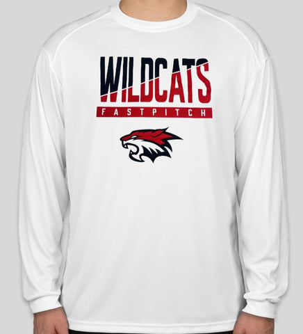 Wildcats Alternate Long Sleeve Performance Dri-Fit Shirt (CLOSEOUT)
