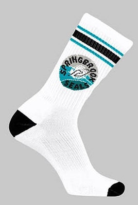 Springbrook Elementary Crew Socks