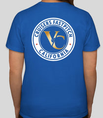 NEW! Cruisers VC Ladies Shirt