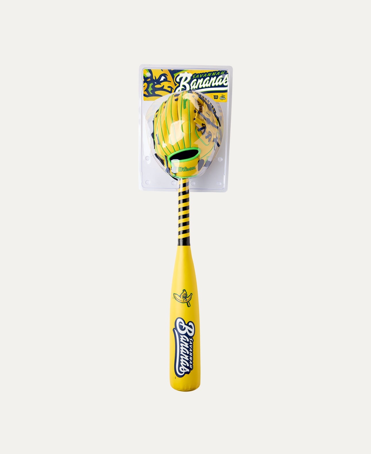 Savannah Bananas™ A200® 10” Glove, Ball & Bat Kit