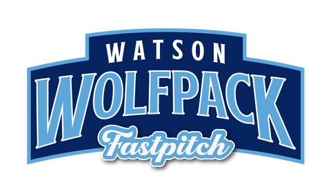 Watson Wolfpack Car Decal 2