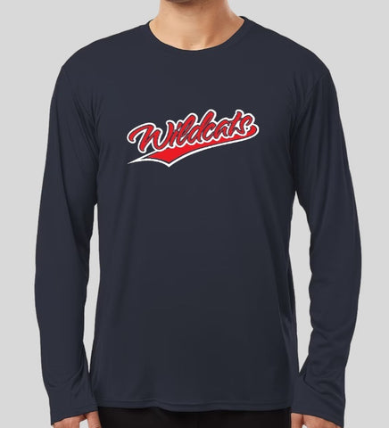 Wildcats Alternate Long Sleeve Dri-Fit Shirt
