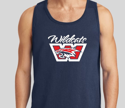 Wildcats Mens Tank Top (Closeout)