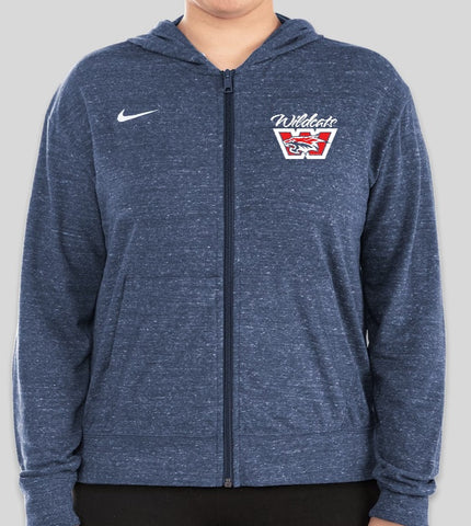 NEW! Limited Edition Wildcats Ladies Nike Jacket
