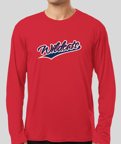 Wildcats Alternate Long Sleeve Dri-Fit Shirt