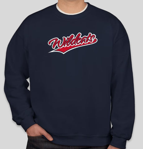 Wildcats Crew Sweatshirt - Adult