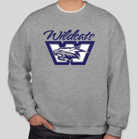 Wildcats Crew Sweatshirt - Adult