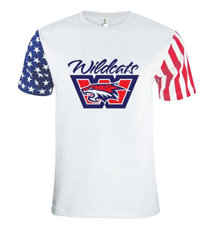 Wildcats Limited Edition Stars and Stripe Shirt