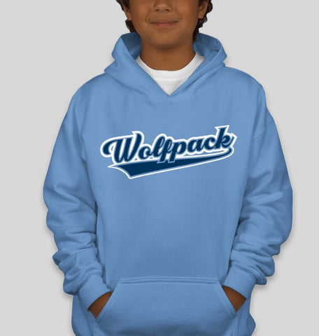Watson Wolfpack Hoodie Sweatshirt - Youth