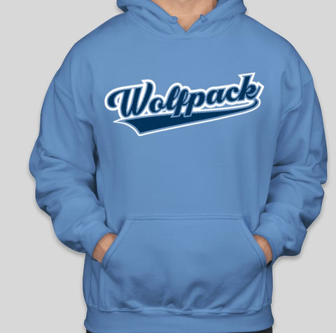 Watson Wolfpack Hoodie Sweatshirt - Adult