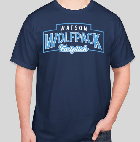 Watson Wolfpack Navy Dri-Fit (OLD!)(CLEARANCE)