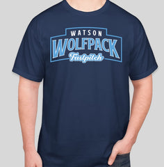 Watson Wolfpack Navy Dri-Fit (OLD!)(CLEARANCE)