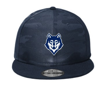 Watson Wolfpack Flatbill Snapback Camo Hat