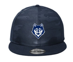 Watson Wolfpack Flatbill Snapback Camo Hat