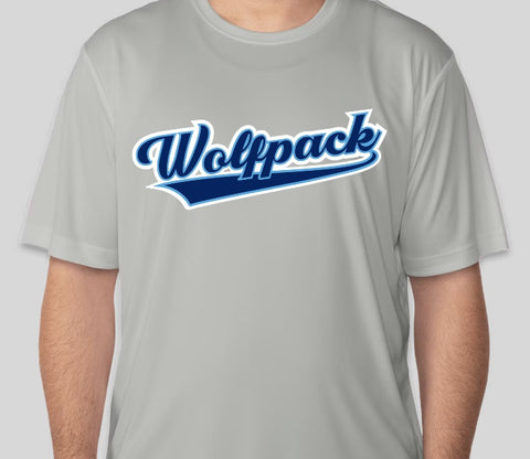 Watson Wolfpack Player Grey Dri-Fit (Unisex sizing)