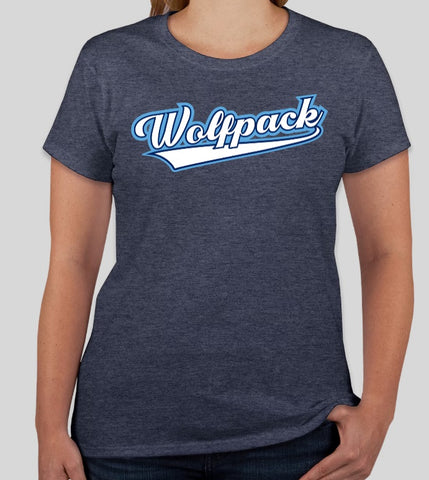 Watson Wolfpack Ladies Relaxed Tee
