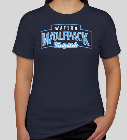 Watson Wolfpack Ladies Tri-blend Tee