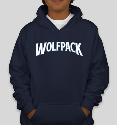 Watson Wolfpack Alternate Hoodie Sweatshirt - Youth