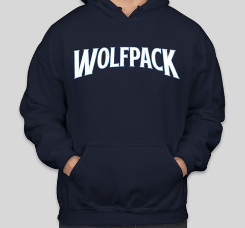 Watson Wolfpack Alternate Hoodie Sweatshirt - Adult