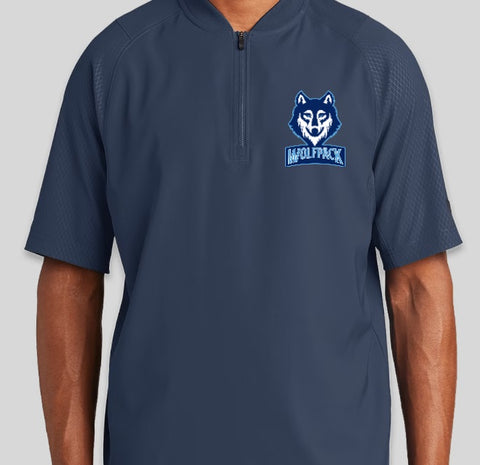 Watson Wolfpack New Era Short Sleeve Batting Jacket