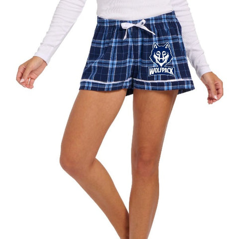 Wolfpack Pajama Short