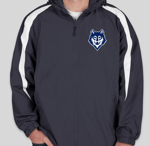Watson Wolfpack Zip Up Team Jacket