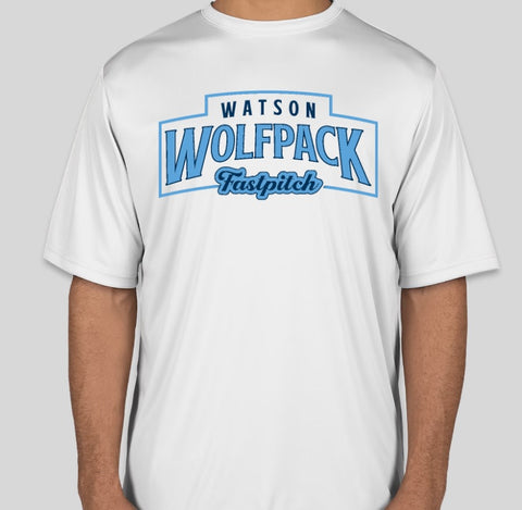 Watson Wolfpack White Player Dri-Fit (CLEARANCE) (Unisex sizing)