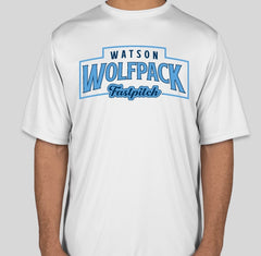 Watson Wolfpack White Player Dri-Fit (CLEARANCE) (Unisex sizing)