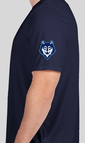 Watson Wolfpack Navy Player Dri-Fit (NEW!)(Unisex sizing)