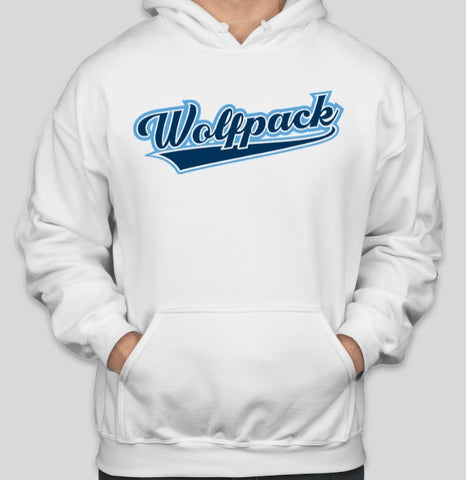 Watson Wolfpack Hoodie Sweatshirt - Adult