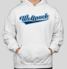 Watson Wolfpack Hoodie Sweatshirt - Adult