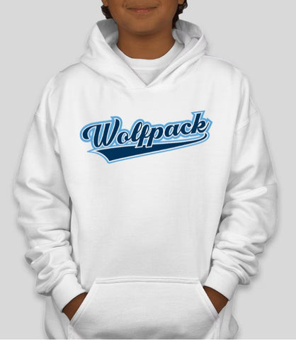 Watson Wolfpack Hoodie Sweatshirt - Youth