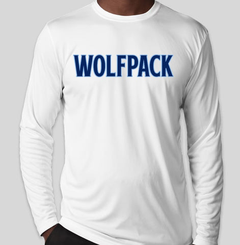 Watson Wolfpack Long Sleeve Performance Tee