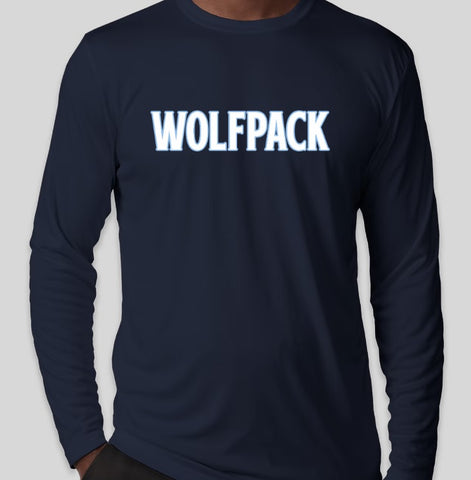 Watson Wolfpack Long Sleeve Performance Tee