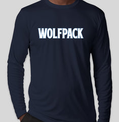 Watson Wolfpack Long Sleeve Performance Tee