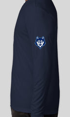 Watson Wolfpack Long Sleeve Performance Tee