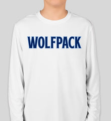 Watson Wolfpack Long Sleeve Performance Tee