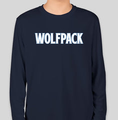 Watson Wolfpack Long Sleeve Performance Tee