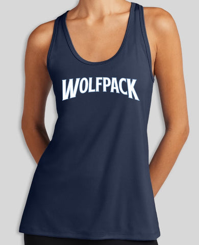 Watson Wolfpack Ladies Performance Tank Top