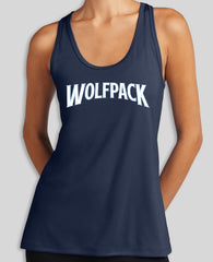 Watson Wolfpack Ladies Performance Tank Top