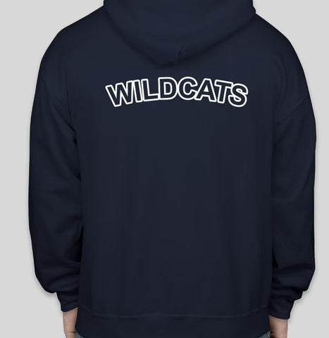 NEW! Wildcats Zip-Up Sweatshirt - Adult