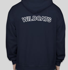 NEW! Wildcats Zip-Up Sweatshirt - Adult