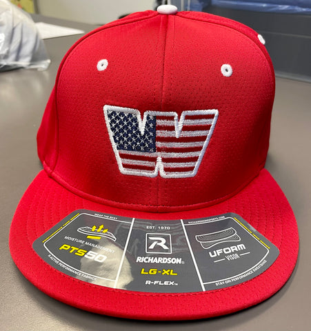 Wildcats Americana Flexfit Hat