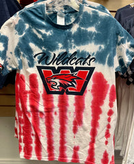 Wildcats Limited Edition Americana Tie-Dye Shirt (Closeout)