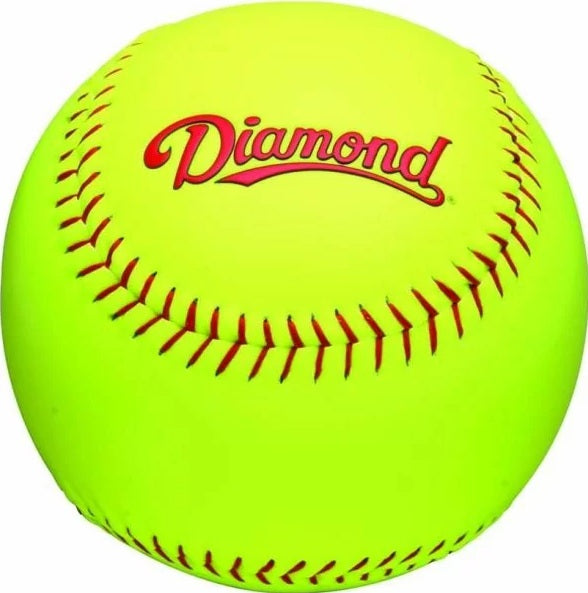 Diamond Jumbo Autograph Softball