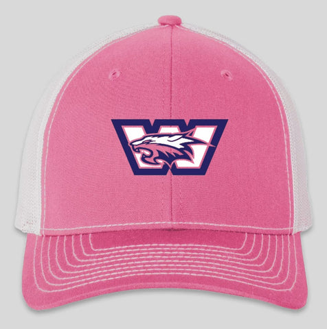 NEW! Wildcats Limited Edition Pink Trucker Hat