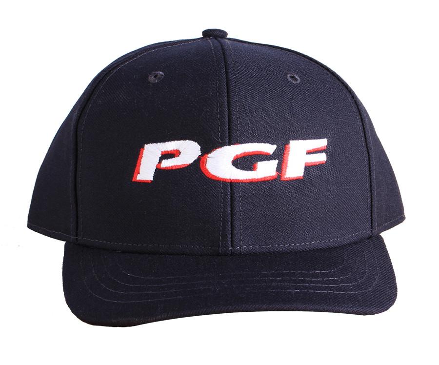 PGF Logo Umpire Performance Flex Fit 6-Stitch Hat by Richardson